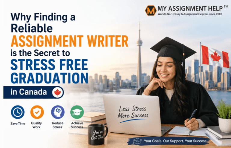 Why Finding a Reliable Assignment Writer is the Secret to Stress Free Graduation